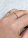 Thick Twisted Band | Gold Filled Rings Size 4 5 6 7 8 9 10 11 | Light Years 