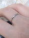 Rounded Sterling Silver Band | Size 3 4 5 6 7 8 9 10 11 Ring | Light Years Jewelry