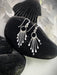 Paddle Fringe Dangles | Sterling Silver Earrings | Light Years Jewelry