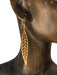 Long Fern Leaf Dangles | 14k Gold Filled Earrings | Light Years Jewelry