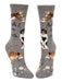 People I Love: Cats Crew Socks by Blue Q | Gifts and Accessories | Light Years