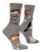 People I Love: Cats Crew Socks by Blue Q | Gifts and Accessories | Light Years
