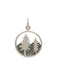 Mountain Trees Necklace | Sterling Silver Pendant Chain | Light Years Jewelry