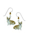 Corgi Dangles by Sienna Sky | Sterling Silver Earrings | Light Years