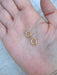 9mm Small Huggie Hoops | Gold Plated Earrings | Light Years Jewelry 