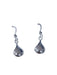Kiss Droplet Dangles | Sterling Silver Earrings | Light Years Jewelry