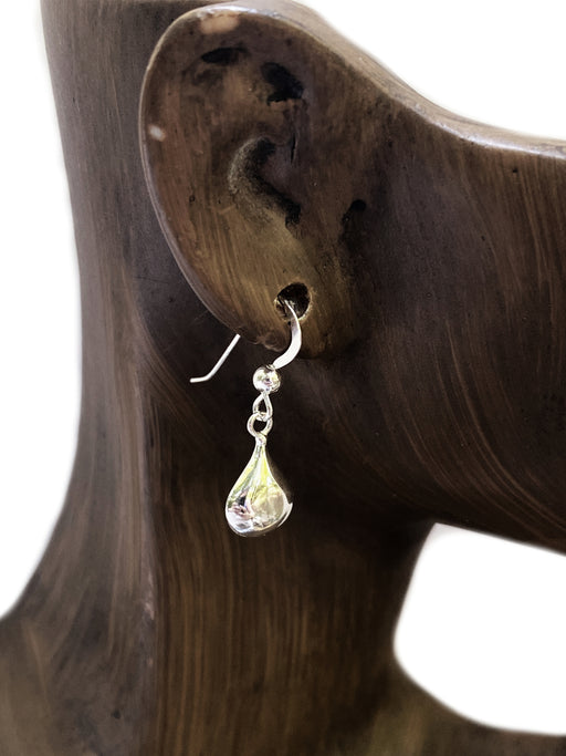 Kiss Droplet Dangles | Sterling Silver Earrings | Light Years Jewelry