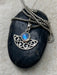 Celtic Moonstone Swirl Pendant | Sterling Silver Necklace | Light Years 