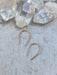 Minimalist Ear Threads | Sterling Silver Gold Filled Niobium Earrings | Light Years