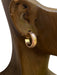 Engraved Flower Post Hoops | 14k Gold Filled Earrings | Light Years