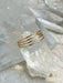 Four Band Toe Ring | 14kt Gold Filled USA Made | Light Years Jewelry