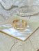 Four Band Toe Ring | 14kt Gold Filled USA Made | Light Years Jewelry