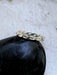 Thick Twisted Band | Sterling Silver Ring Size 3 4 5 6 7 8 9 10 11 | Light Years