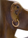 Dainty Woven Handmade Hoops | 14kt Gold Filled Earrings | Light Years Jewelry