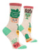 Proud Plant Mom Crew Socks by Blue Q | Gifts & Accessories | Light Years