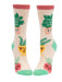 Proud Plant Mom Crew Socks by Blue Q | Gifts & Accessories | Light Years