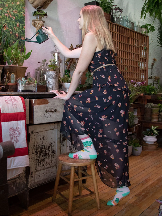 Proud Plant Mom Crew Socks by Blue Q | Gifts & Accessories | Light Years