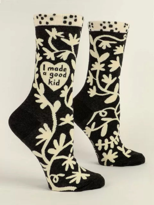 I Made a Good Kid Crew Sock by Blue Q | Gifts & Accessories | Light Years