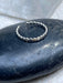 Dot Band Toe Ring | Sterling Silver USA Made | Light Years Jewelry