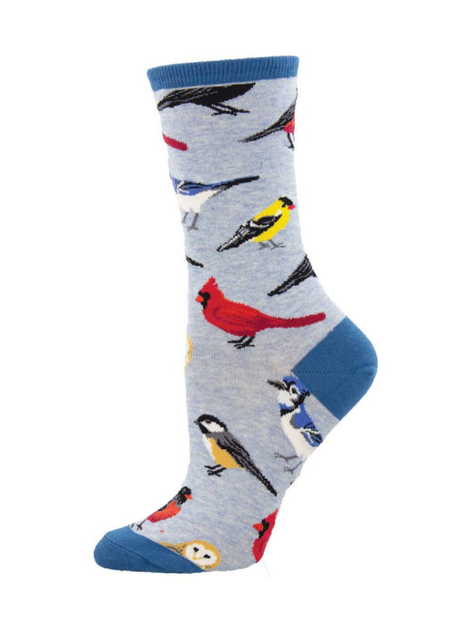 Bird is the Word Women's Crew Socks | Gifts & Accessories | Light Years Jewelry