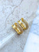 Pave CZ Pincatch Hoops | Gold Silver Plated Earrings | Light Years Jewelry