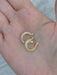 Pave CZ Pincatch Hoops | Gold Silver Plated Earrings | Light Years Jewelry
