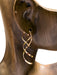 Mini Double Twist Spiral Earrings | 14kt Gold Filled | Light Years Jewelry