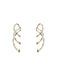Mini Double Twist Spiral Earrings | 14kt Gold Filled | Light Years Jewelry
