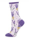 Bunches of Lavender Crew Socks | Gifts & Accessories | Light Years Jewelry