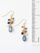 Starry Night Cascade Dangles by Anne Vaughan Original Jewelry | Gold Filled Earrings | Light Years