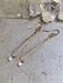 Hammered Teardrop Opal Dangles | 14kt Gold Filled Earrings | Light Years