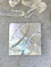 Sleek Hammered Ear Threads | Sterling Silver Earrings | Light Years