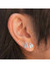 Ouija Planchette Posts | Sterling Silver Studs Earrings | Light Years