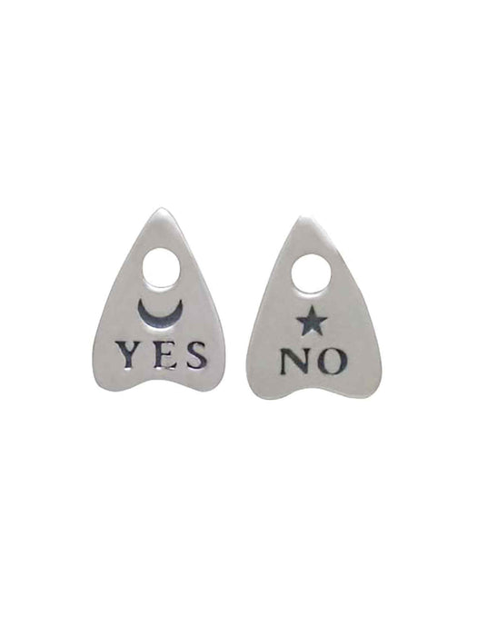 Ouija Planchette Posts | Sterling Silver Studs Earrings | Light Years