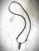 Jade Tooth Pendant & Cord Necklace | Made in NC | Light Years Jewelry
