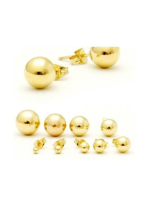 14kt Gold Filled Ball Posts | Gold Stud Earring | Light Years Jewelry