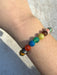 Stone Bead Galaxy Planet Space Stretch Bracelet | Light Years Jewelry