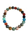 Stone Bead Galaxy Planet Space Stretch Bracelet | Light Years Jewelry