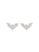 Tiny Bat Posts | Sterling Silver Halloween Studs Earrings | Light Years Jewelry