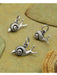 Tiny Snail Necklace | Sterling Silver Gold Vermeil Pendant Chain Charm | Light Years