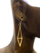 Open Point Dangles | Sterling Silver Gold Filled Earrings | Light Years