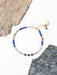 Blue Moon Beaded Bracelet by Anne Vaughan | Gold Filled | Light Years