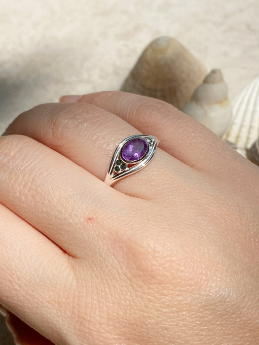 Jewelry | Sterling And Light Amethyst Ring | Poshmark
