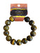 12MM Gemstone Stretch Bracelets | Tiger Eye Stone Stacking | Light Years