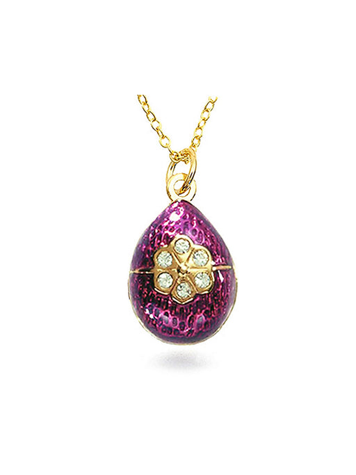 Faberge Egg Pendant Necklaces by Museum Reproductions | Light Years