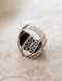 Scorpion & Onyx Signet Ring | Sterling Silver Size 9 10 11 | Light Years