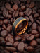 Black Rose Gold Tungsten Band | Men's Rings Size 8 9 10 11 12 | Light Years