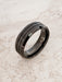 Matte Black Tungsten Band | Men's Rings Size 8 9 10 11 12 | Light Years