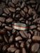 Black Red Stripe Tungsten Band | Men's Rings Size 8 9 10 11 12 | Light Years