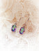 Mystic Topaz Dangles | Sterling Silver Earrings | Light Years Jewelry